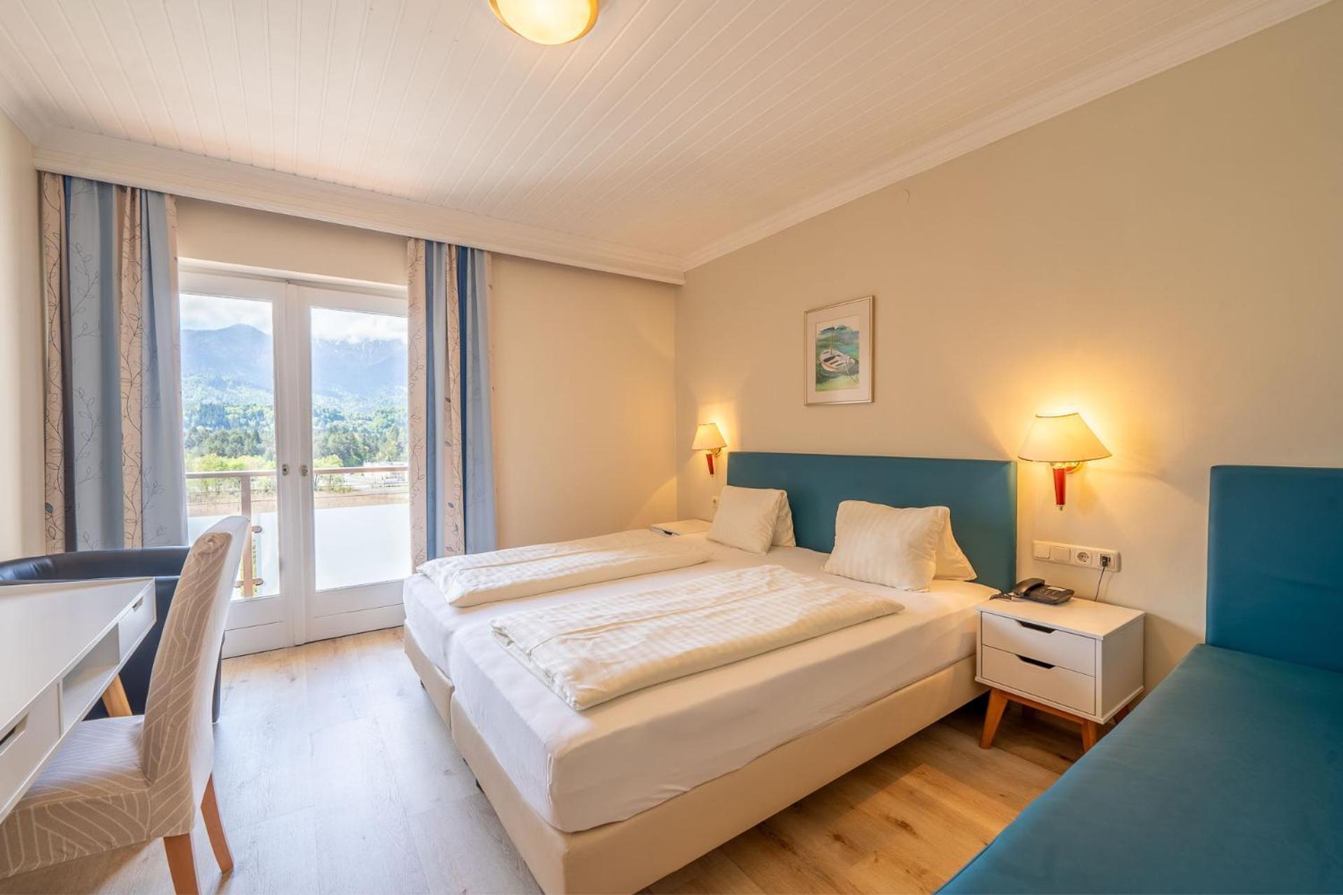 Vitalhotel Sonnblick Villach Exterior foto