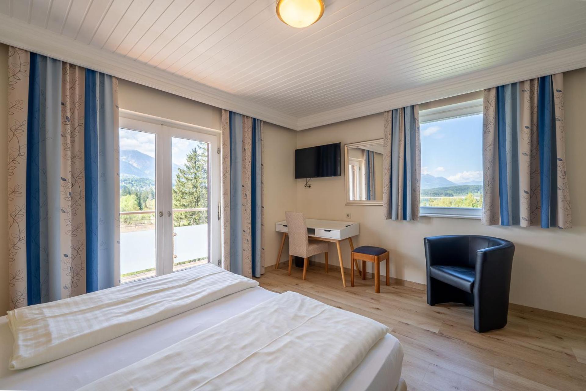 Vitalhotel Sonnblick Villach Exterior foto