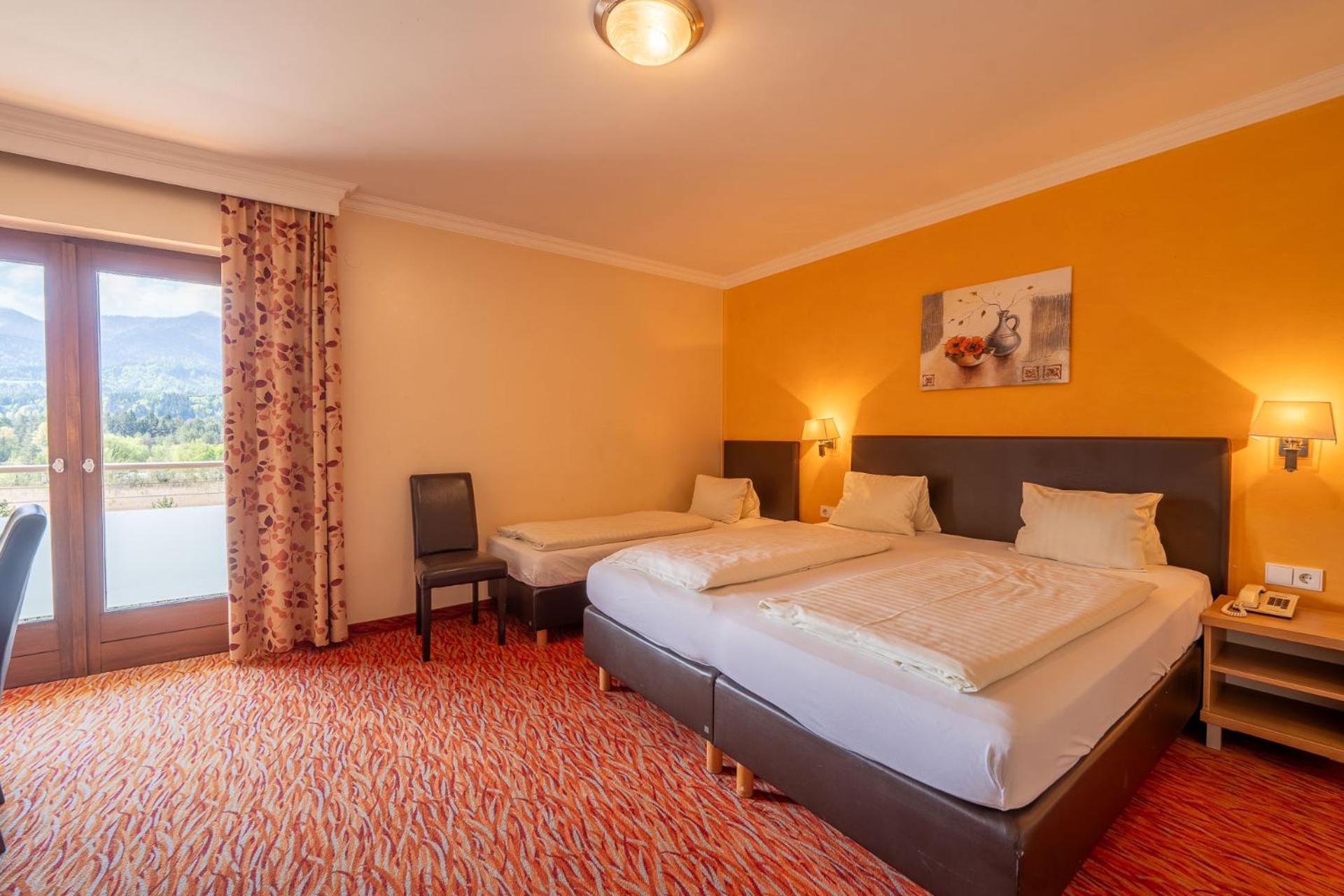 Vitalhotel Sonnblick Villach Exterior foto
