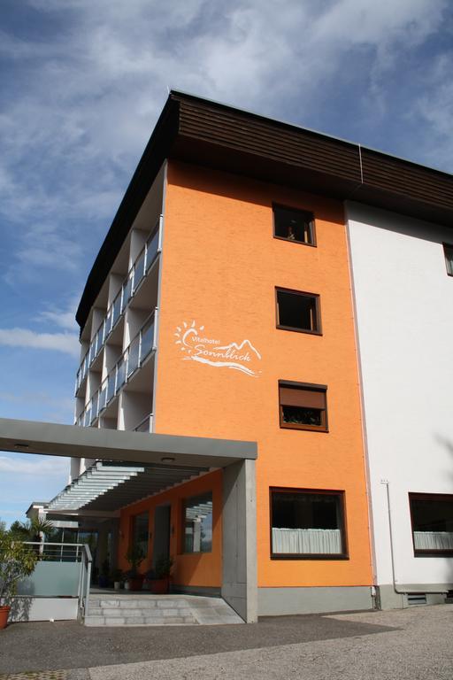 Vitalhotel Sonnblick Villach Exterior foto
